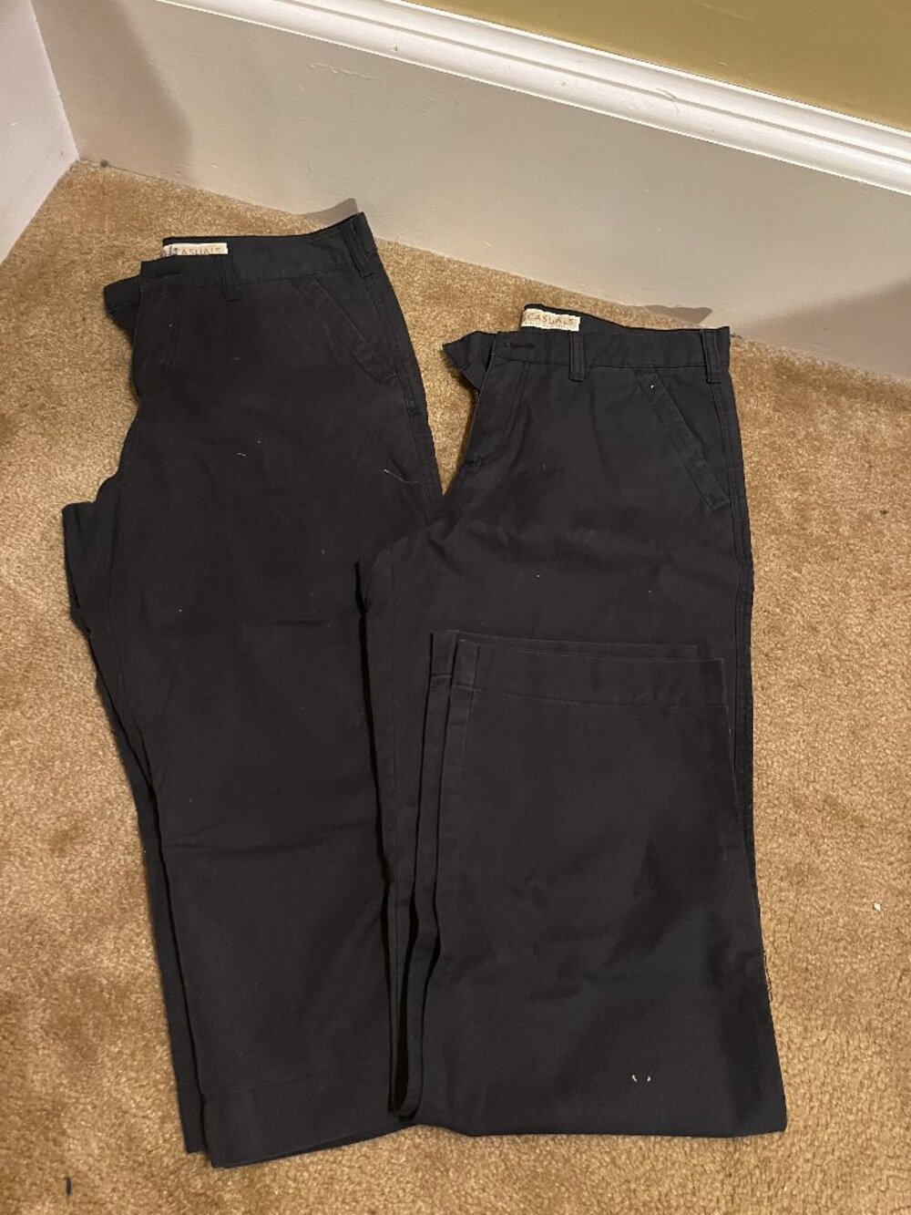Lot of 2 Cabela’s Casuals woman's pants & capris